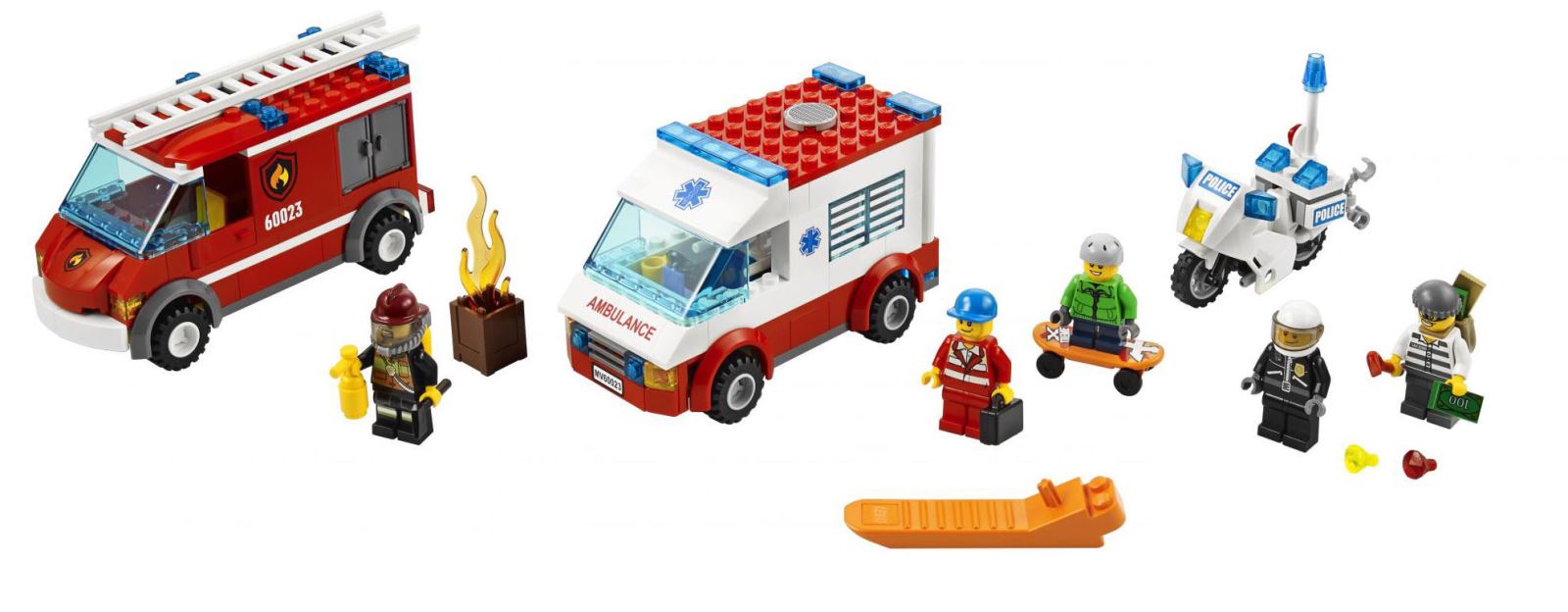 Đồ chơi LEGO 60023 - Bộ Lắp Ráp Chủ Đề Thành Phố 